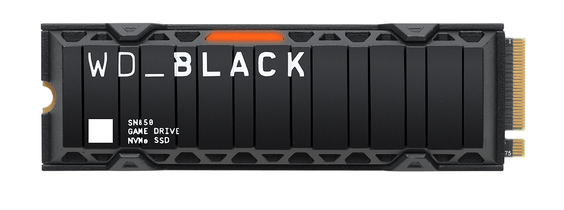 SSD WD Black SN850 500GB M.2 NVMe (Ảnh 4)